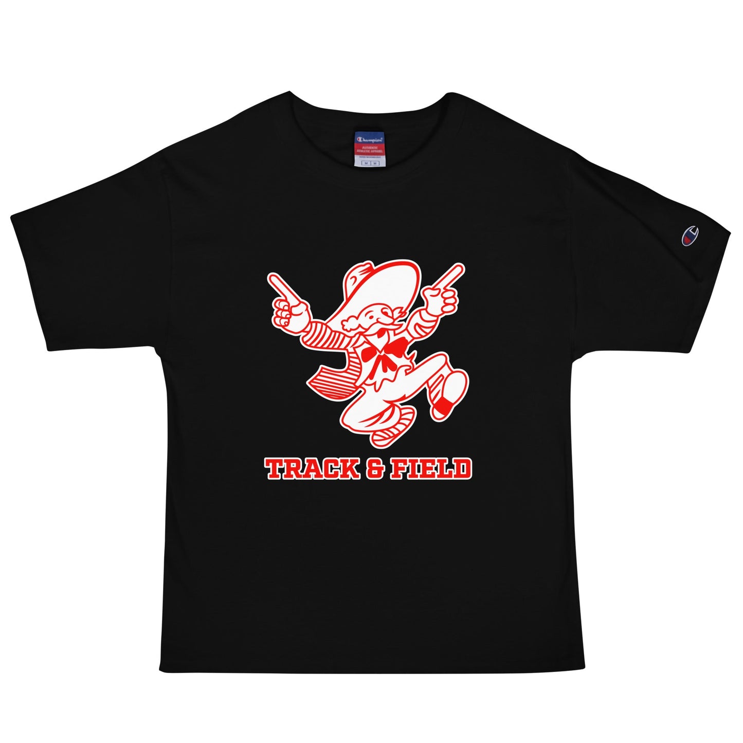 Signature | Champion T-Shirt | South High Track | Mascot Logo