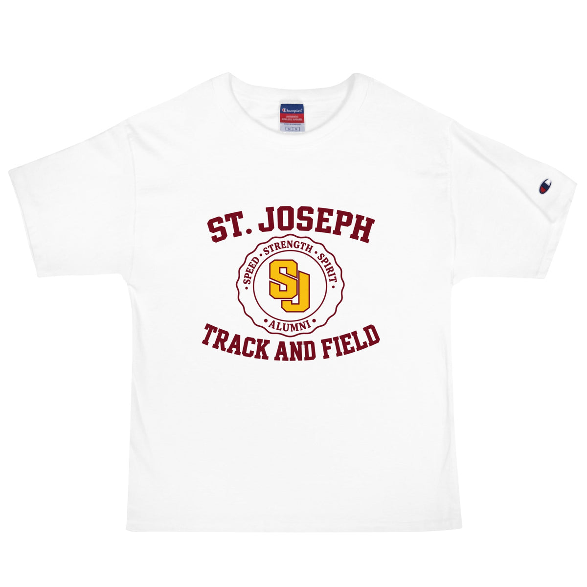 Signature | Champion T-Shirt | St. Joseph High School - Track & Field