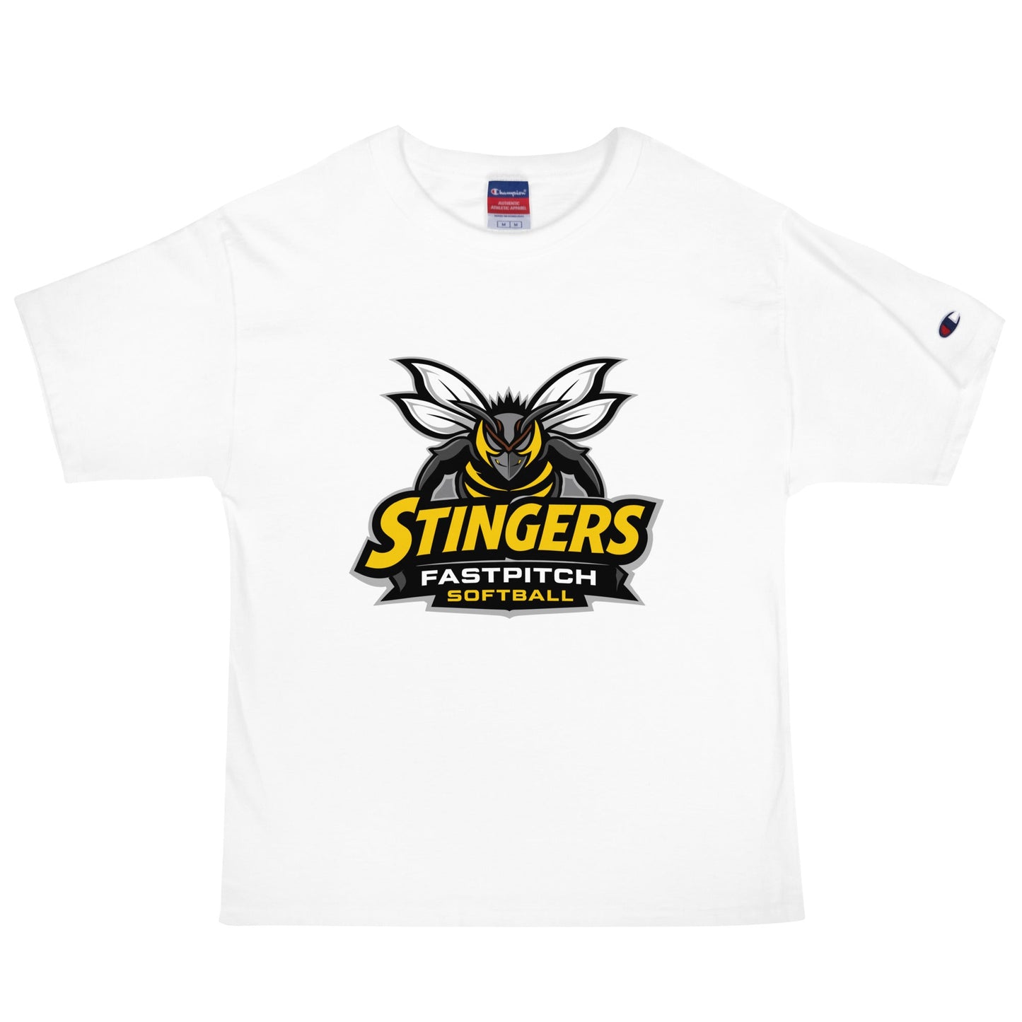 Signature | Champion T-Shirt | Stingers Softball | Stingers Fastpitch Logo