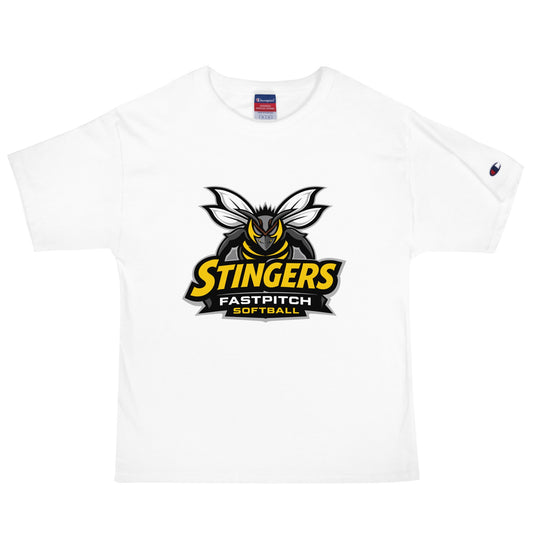 Signature | Champion T-Shirt | Stingers Softball | Stingers Fastpitch Logo