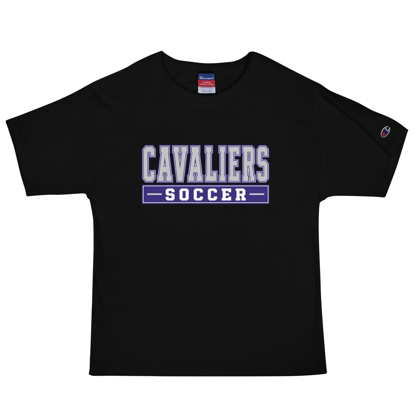 Signature | Champion T-Shirt | STM Soccer | Modern Script Logo