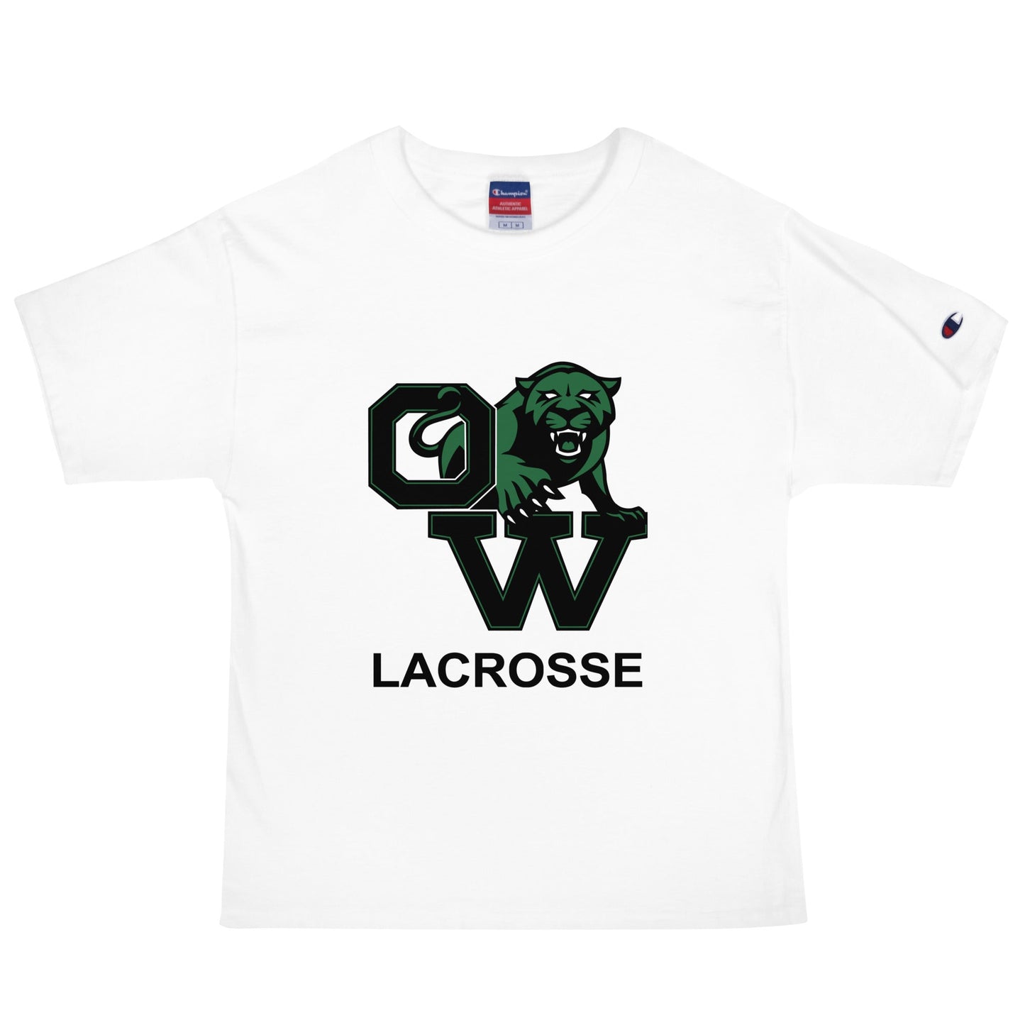 Signature | Champion T-Shirt | SUNY Old Westbury Women's Lacrosse