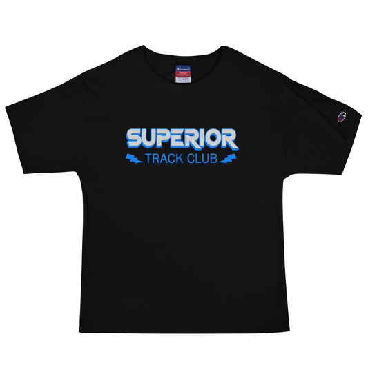 Signature | Champion T-Shirt | Superior Track and Field Club