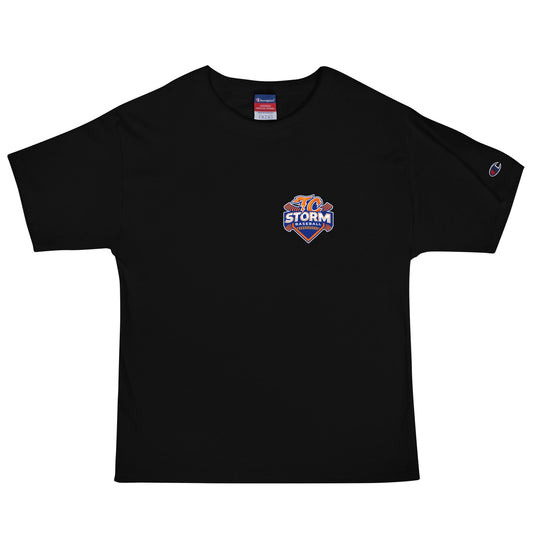 Signature | Champion T-Shirt | TC Storm baseball | TC Badge Logo