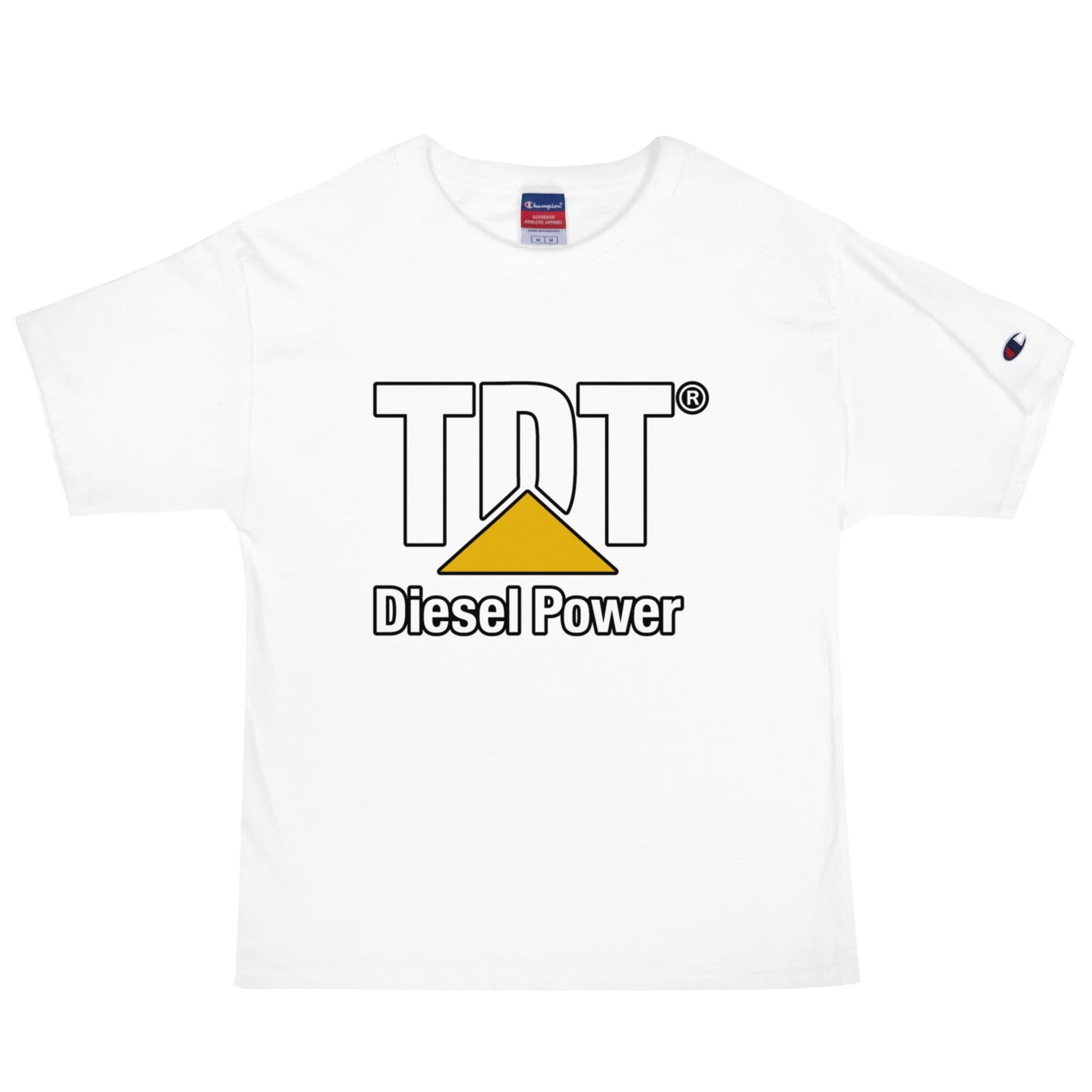 Signature | Champion T-Shirt | TDT | Mark Logo