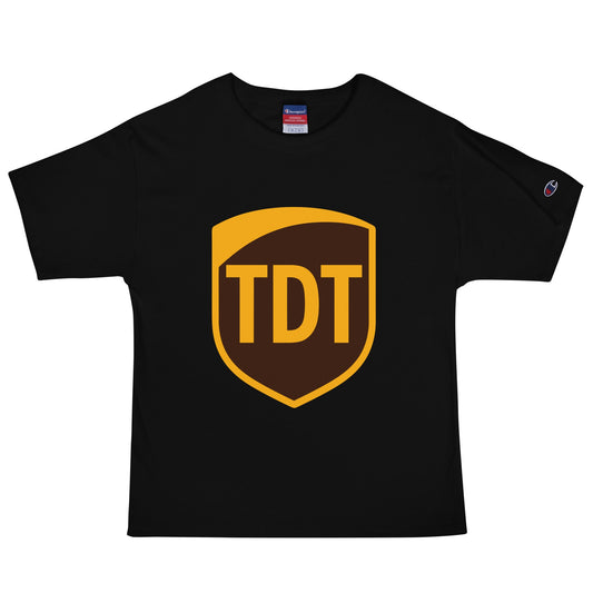 Signature | Champion T-Shirt | TDT | Shield Logo