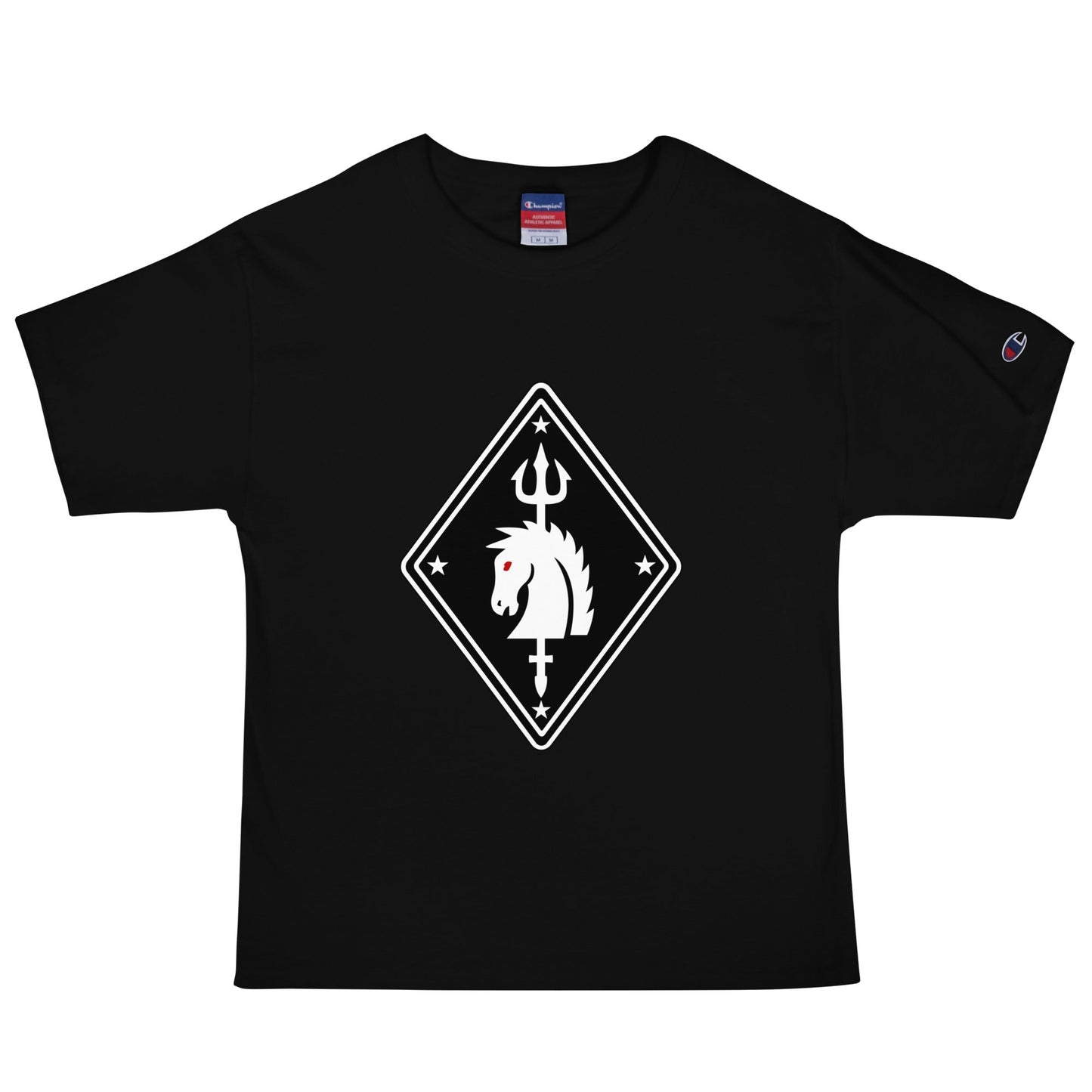 Signature | Champion T-Shirt | TDT | Vanguard Diamond Logo