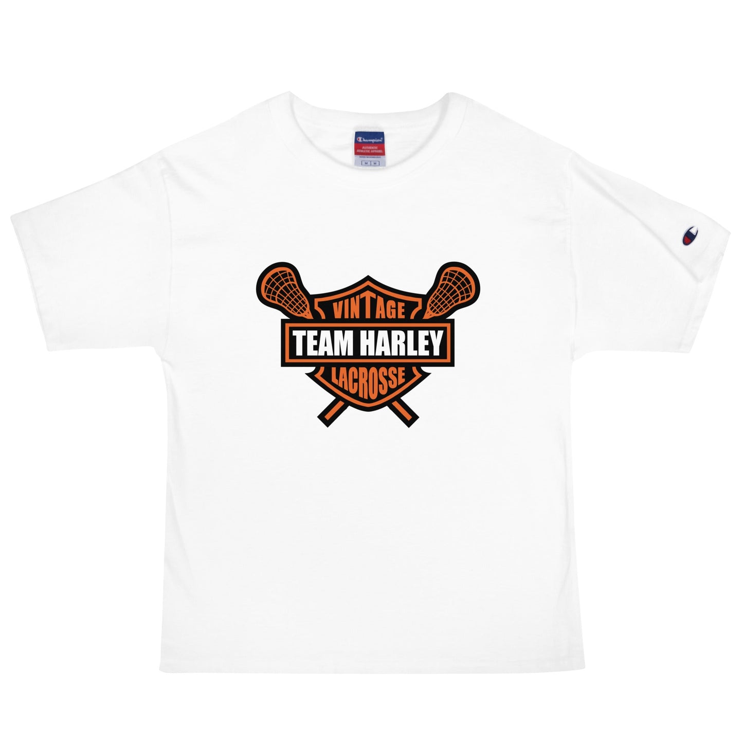 Signature | Champion T-Shirt | Team Harley | Shield Logo