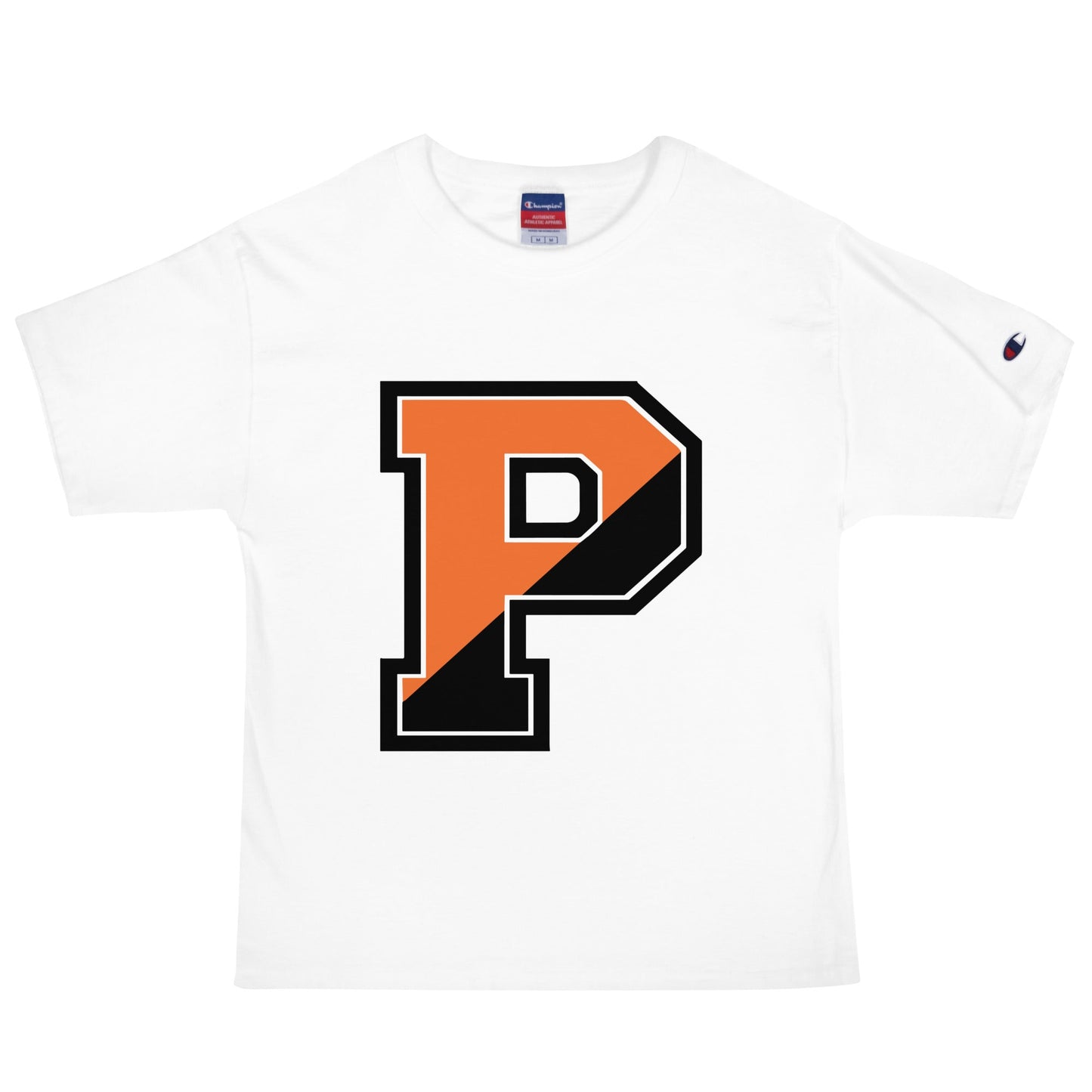 Signature | Champion T-Shirt | TESTY | Fighting Nerds Logo