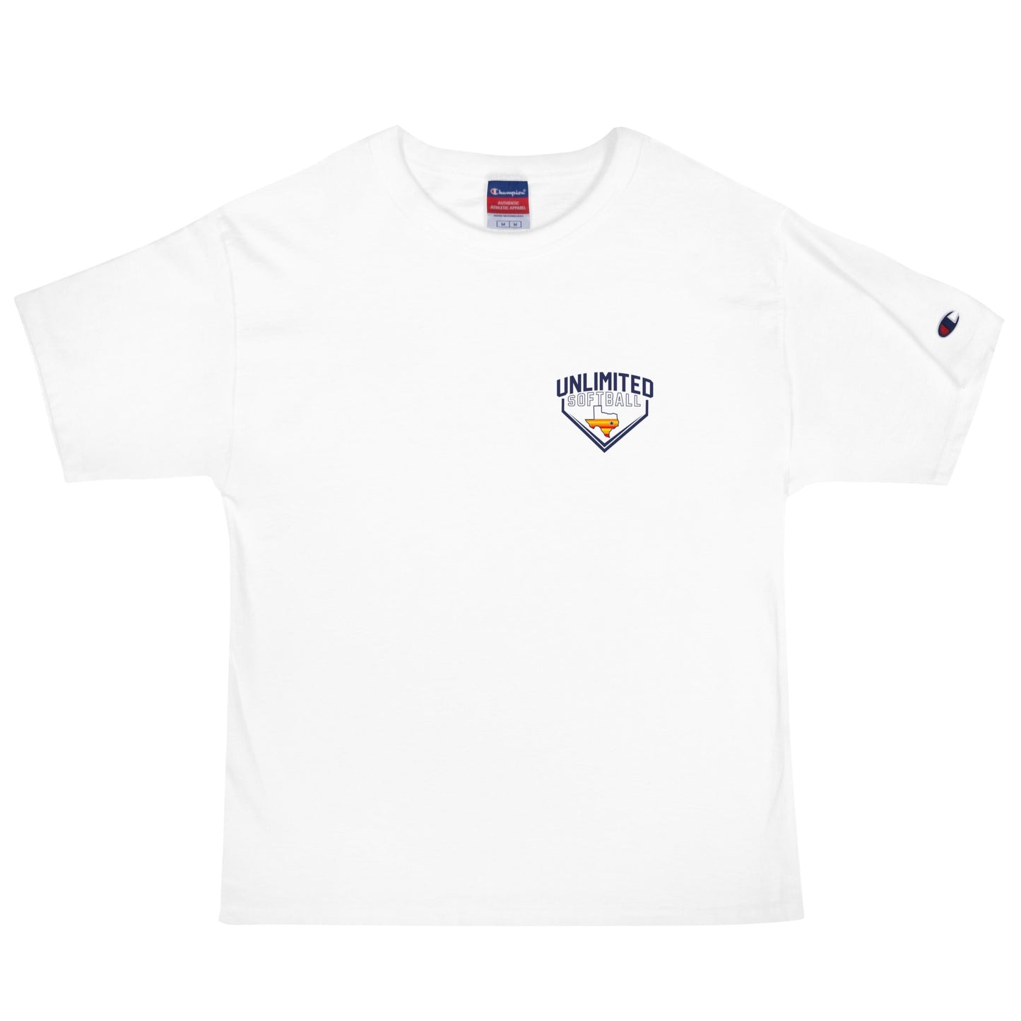 Signature | Champion T-Shirt | Texas Unlimited | Home Plate Logo