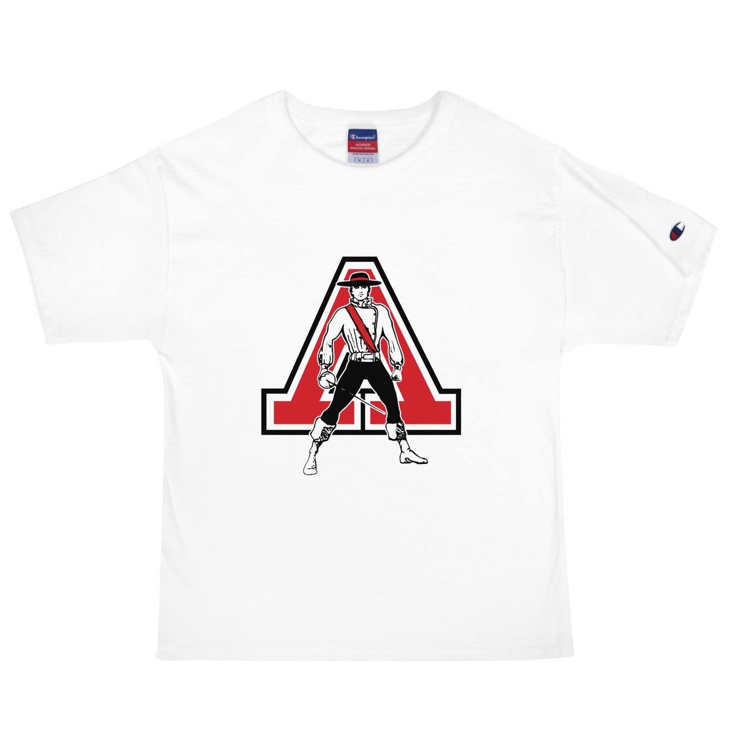 Signature | Champion T-Shirt | The Aragon Don Spirit Shop