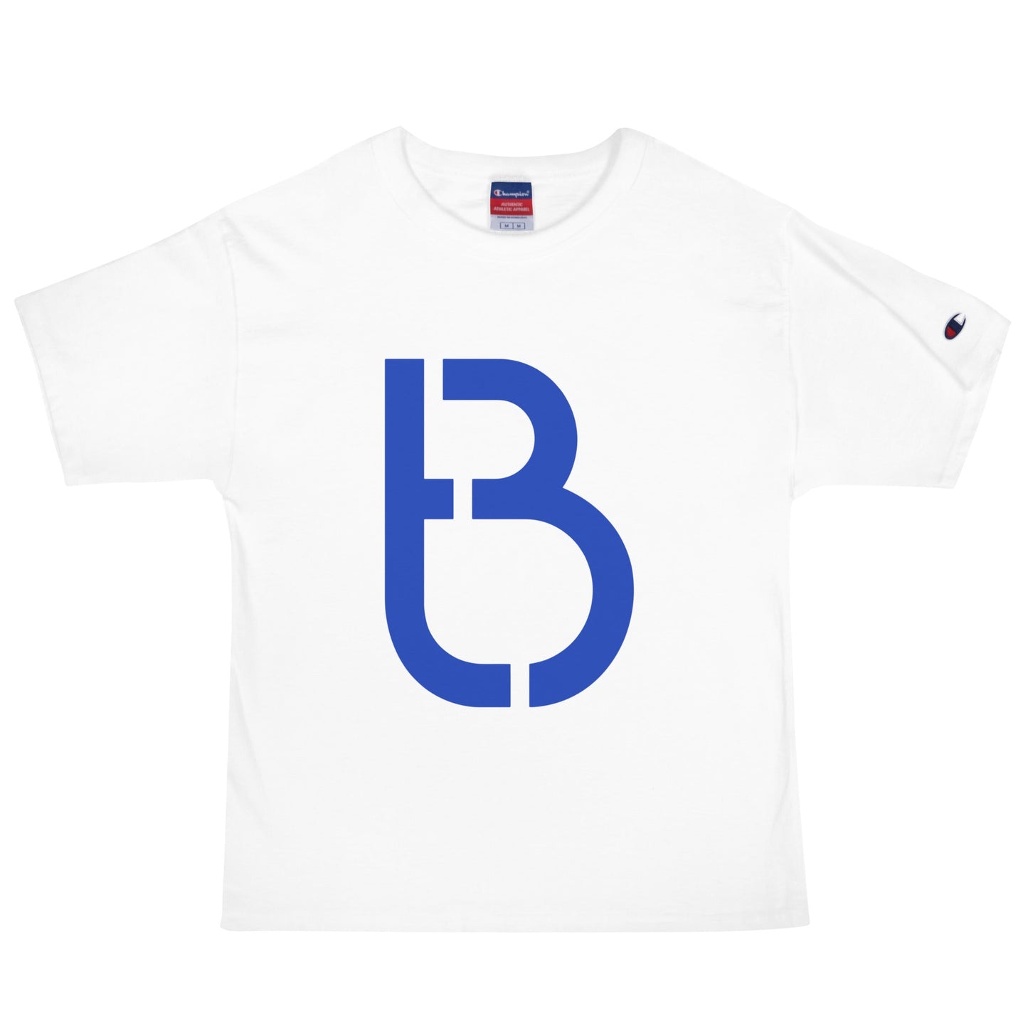 Signature | Champion T-Shirt | The Boys | Blue Athletics Logo