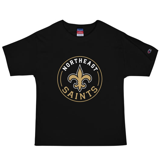 Signature | Champion T-Shirt | The St Stephen Saints | Vanguard Emblem Logo