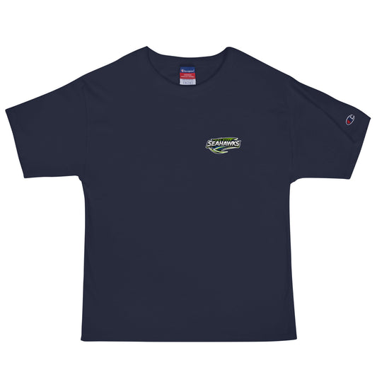 Signature | Champion T-Shirt | Toms River Seahawks | Splash Logo