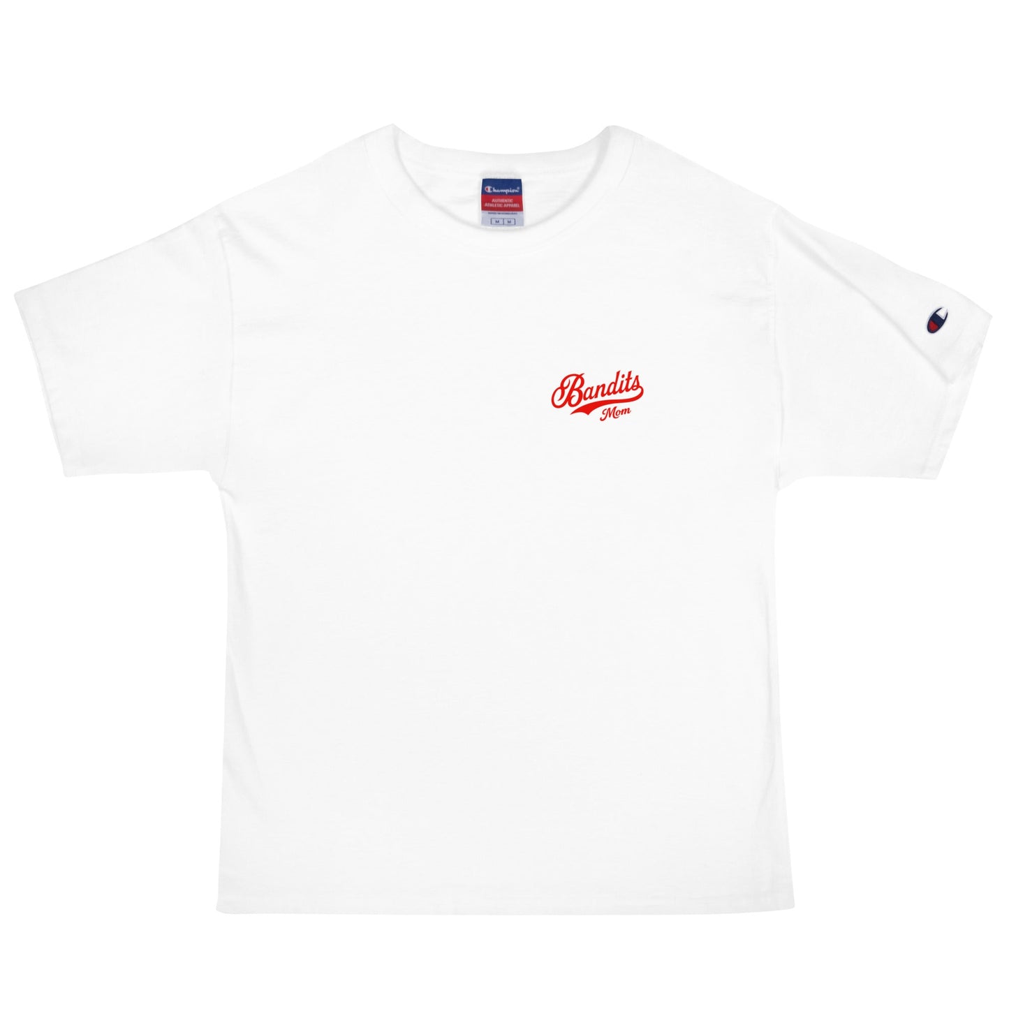 Signature | Champion T-Shirt | Tri - City Baseball | Bandits Mpm Logo