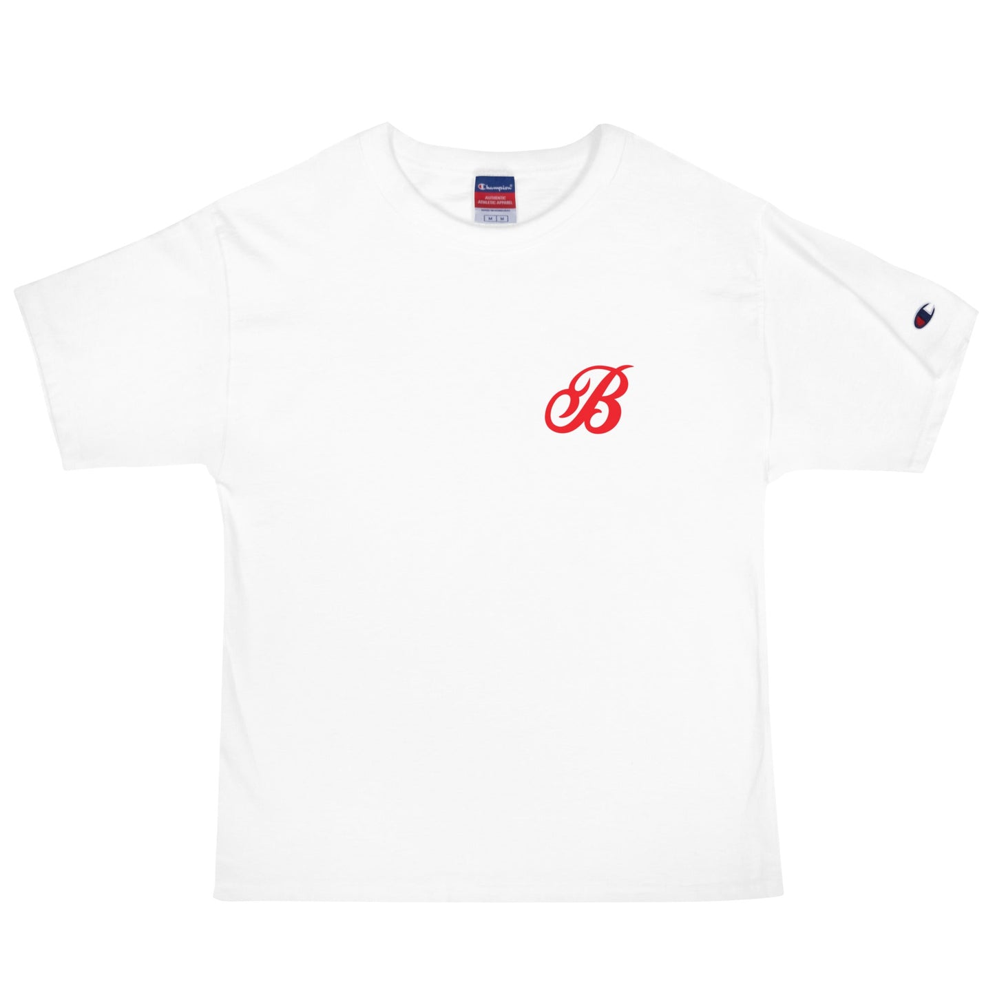 Signature | Champion T-Shirt | Tri - City Baseball | Classic Logo
