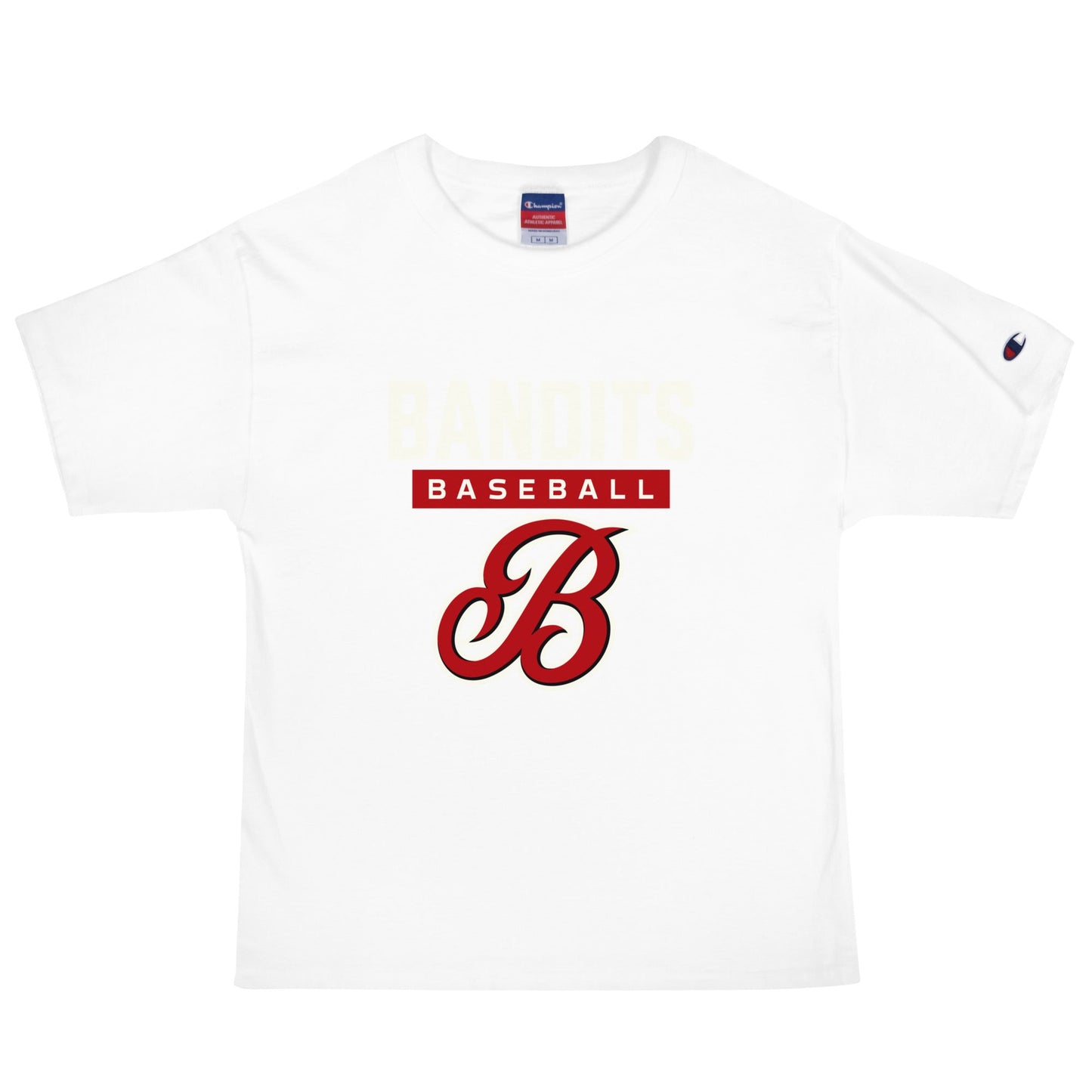 Signature | Champion T-Shirt | Tri - City Baseball | Varsity Script Logo