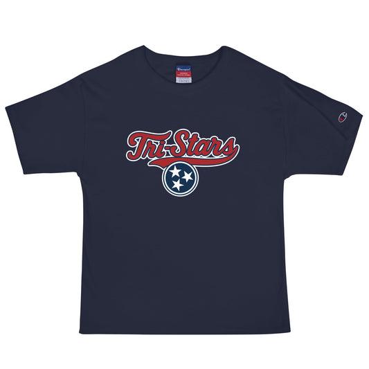 Signature | Champion T-Shirt | Tri - Stars | 3 Stars Logo