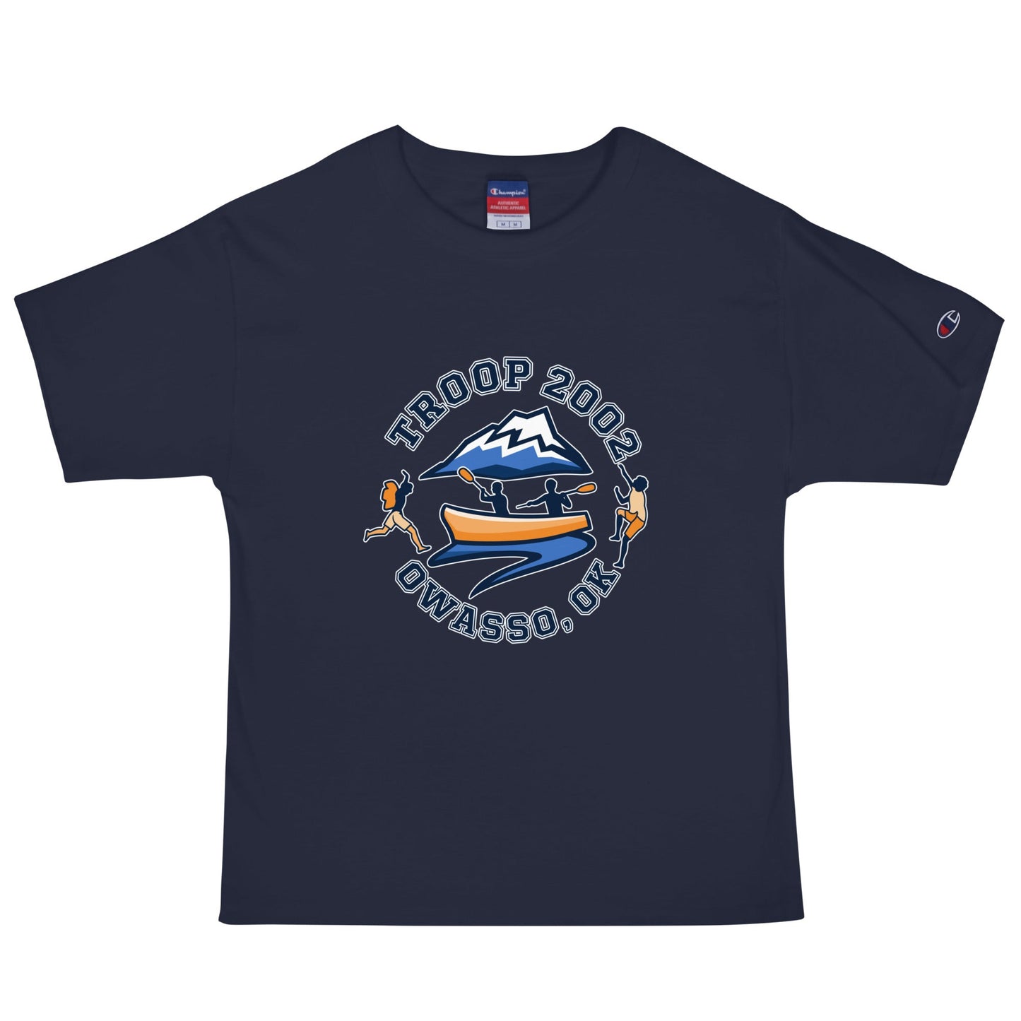 Signature | Champion T-Shirt | Troop 2002 | Trailblazer Crest Logo