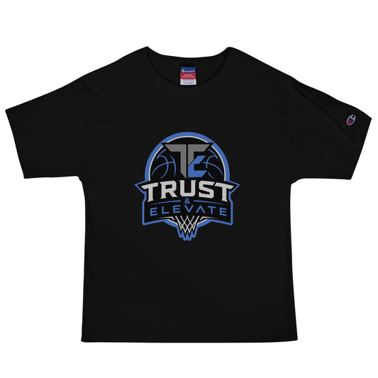 Signature | Champion T-Shirt | Trust & Elevate | Vanguard Elite Logo