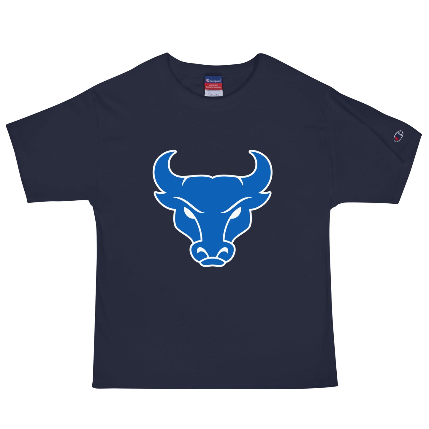 Signature | Champion T-Shirt | UB Womens Club Basketball | Emblem Logo