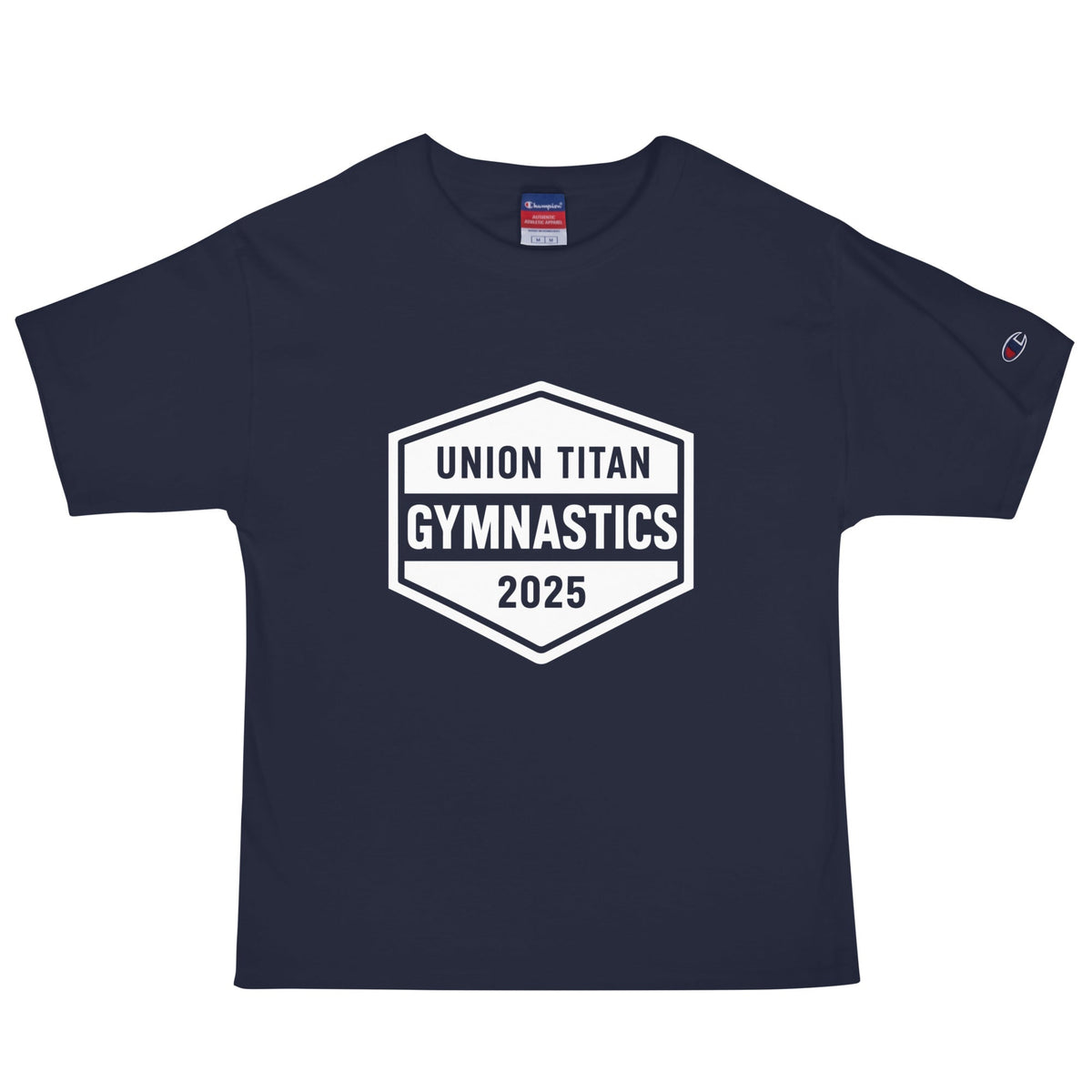 Signature | Champion T-Shirt | Union Gymnastics | Valor Logo