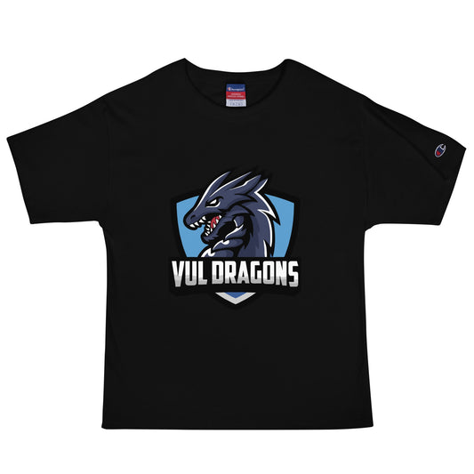 Signature | Champion T-Shirt | University Of Virginia Lynhberg | Dragon Crest Logo