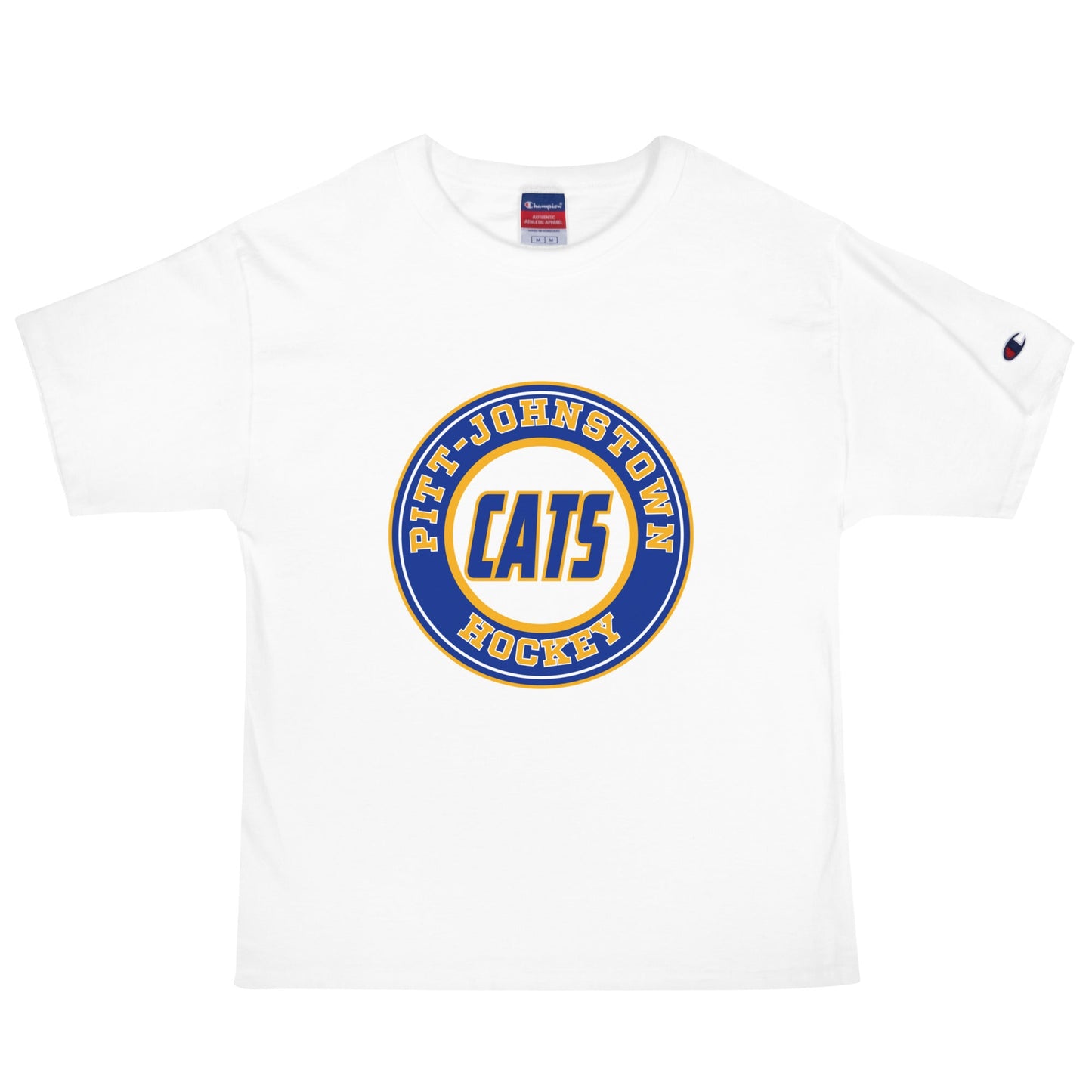 Signature | Champion T-Shirt | UPJ Hockey | Badge Logo
