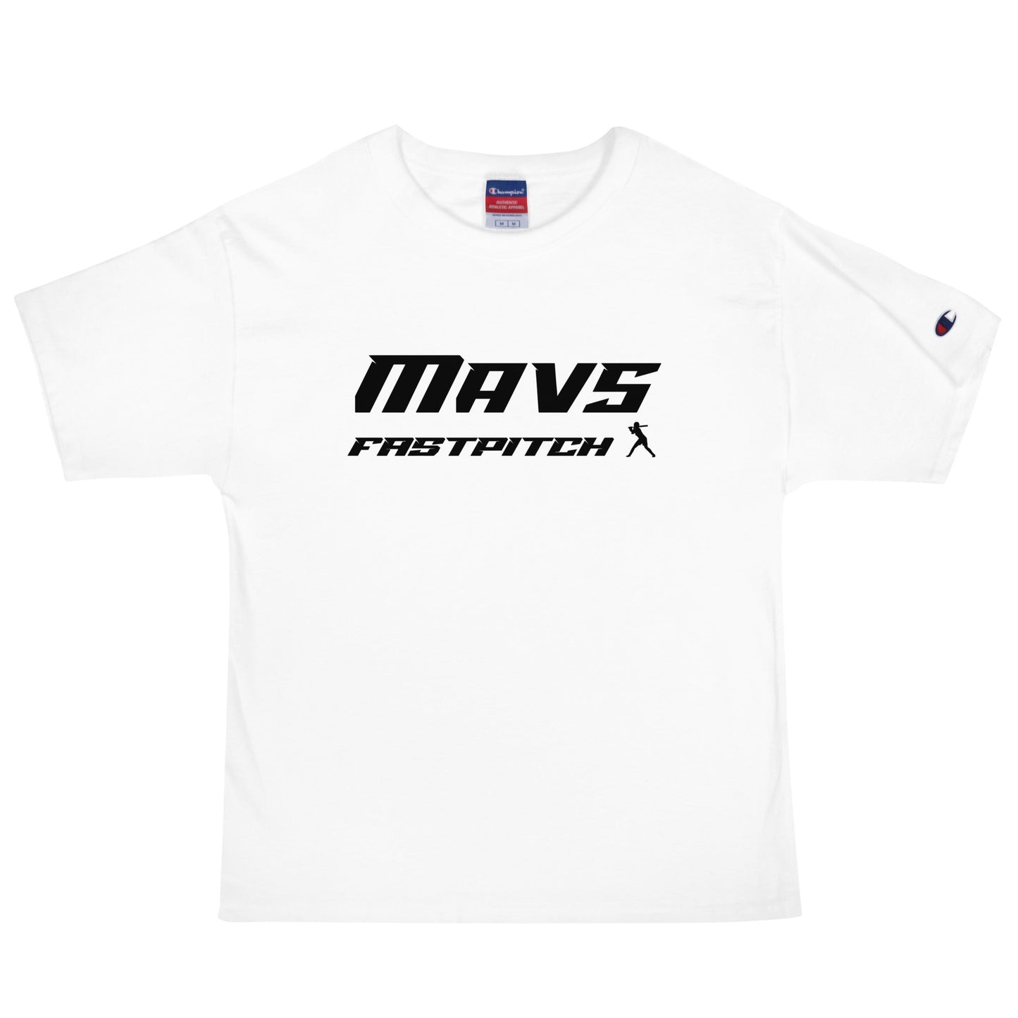Signature | Champion T-Shirt | Upper Makefield Mavs Fastpitch | Fastpitch Logo