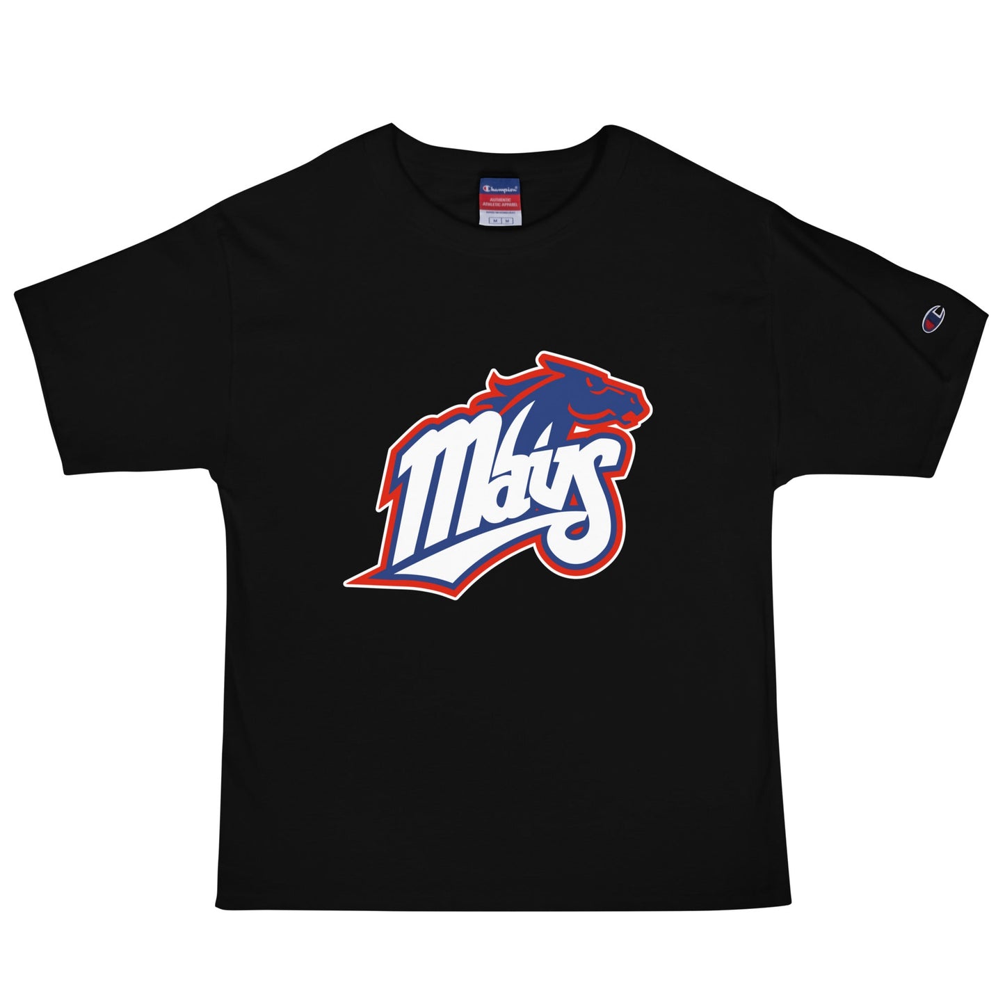 Signature | Champion T-Shirt | Upper Makefield Mavs Fastpitch | Mavs Logo
