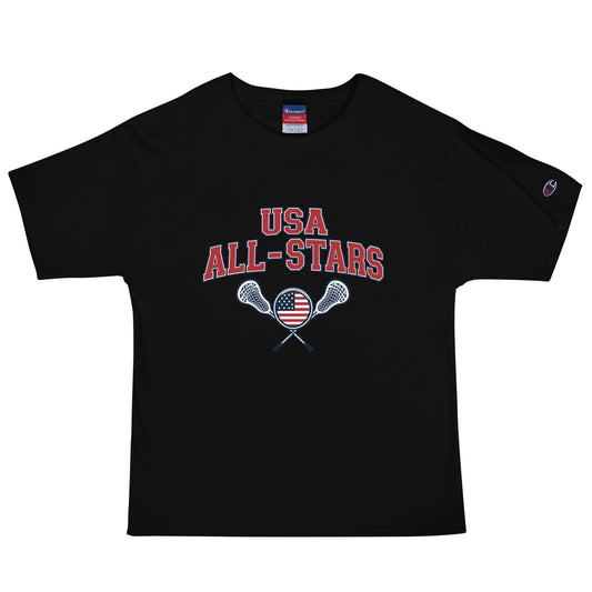 Signature | Champion T-Shirt | USA ALL STARS BERLIN 2026 | Modern Script Logo
