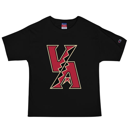 Signature | Champion T-Shirt | VA Diamondbacks | Mark Logo