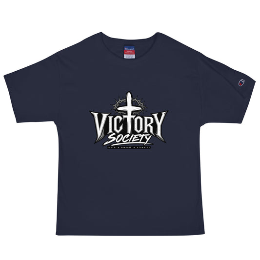 Signature | Champion T-Shirt | Victory Society | Valor Heritage Alliance Logo