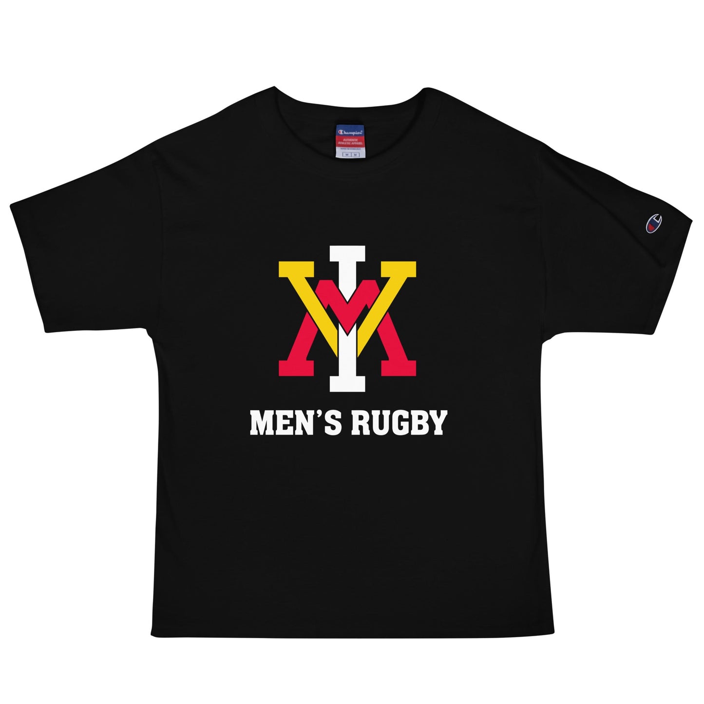 Signature | Champion T-Shirt | Virginia Military Institute Rugby | Alt Logo