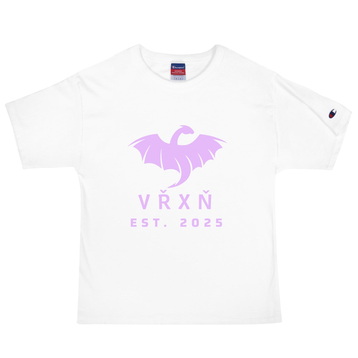 Signature | Champion T-Shirt | VŘXŇ | Ancient Modern Logo