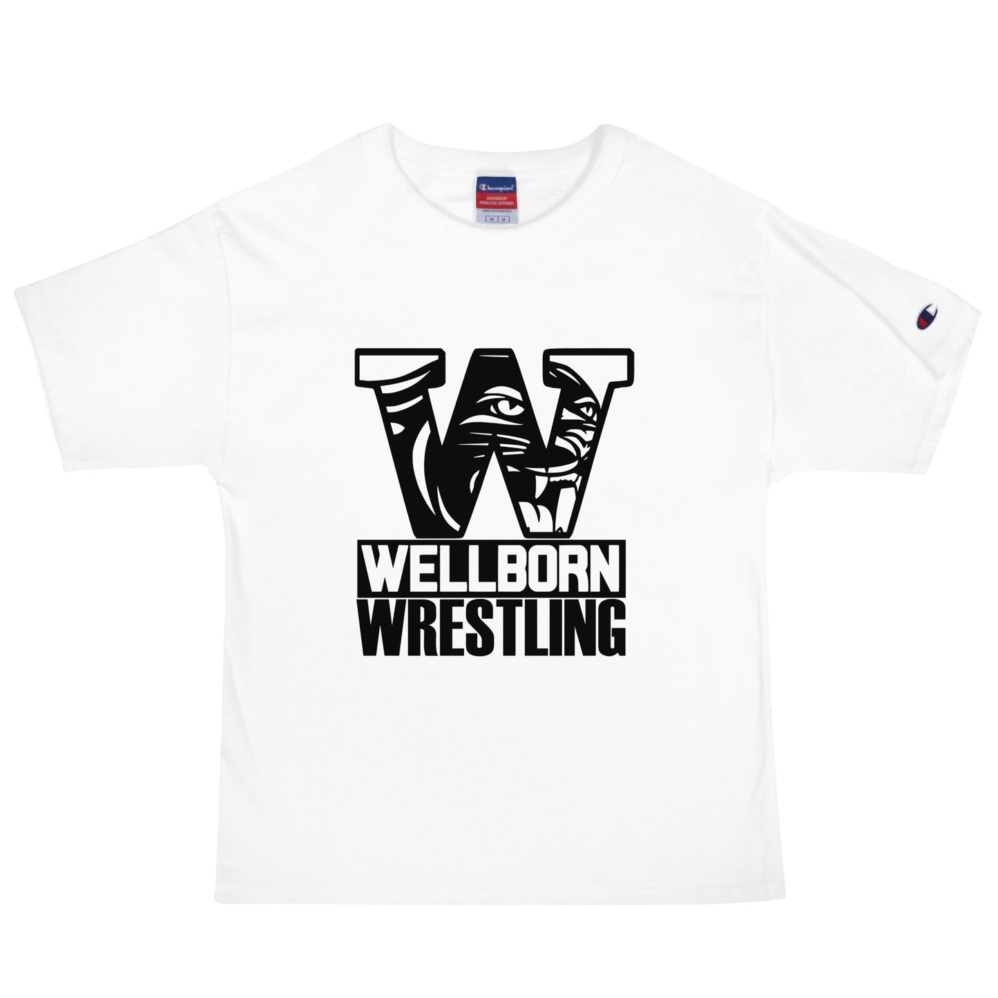Signature | Champion T-Shirt | Wellborn Youth Wrestling