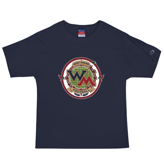 Signature | Champion T-Shirt | West Mound Stars | Badge Logo