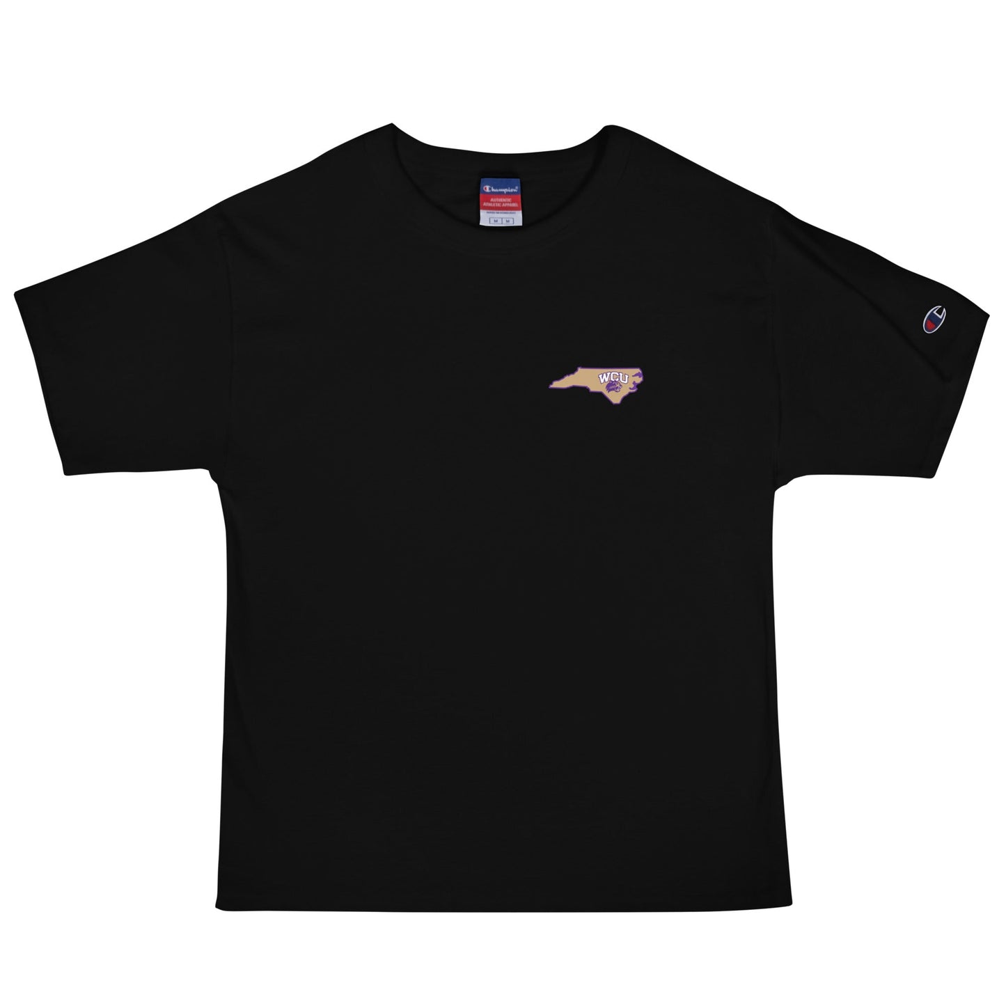 Signature | Champion T-Shirt | Western Carolina Ultimate | State Pride Emblem Logo