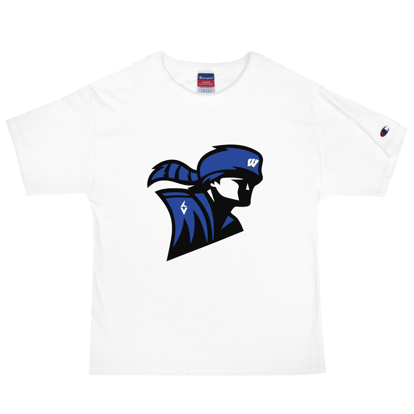 Signature | Champion T-Shirt | Western High School Football | Crest Logo