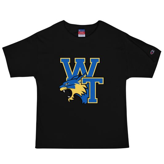 Signature | Champion T-Shirt | Wilcox Soccer | WT Logo