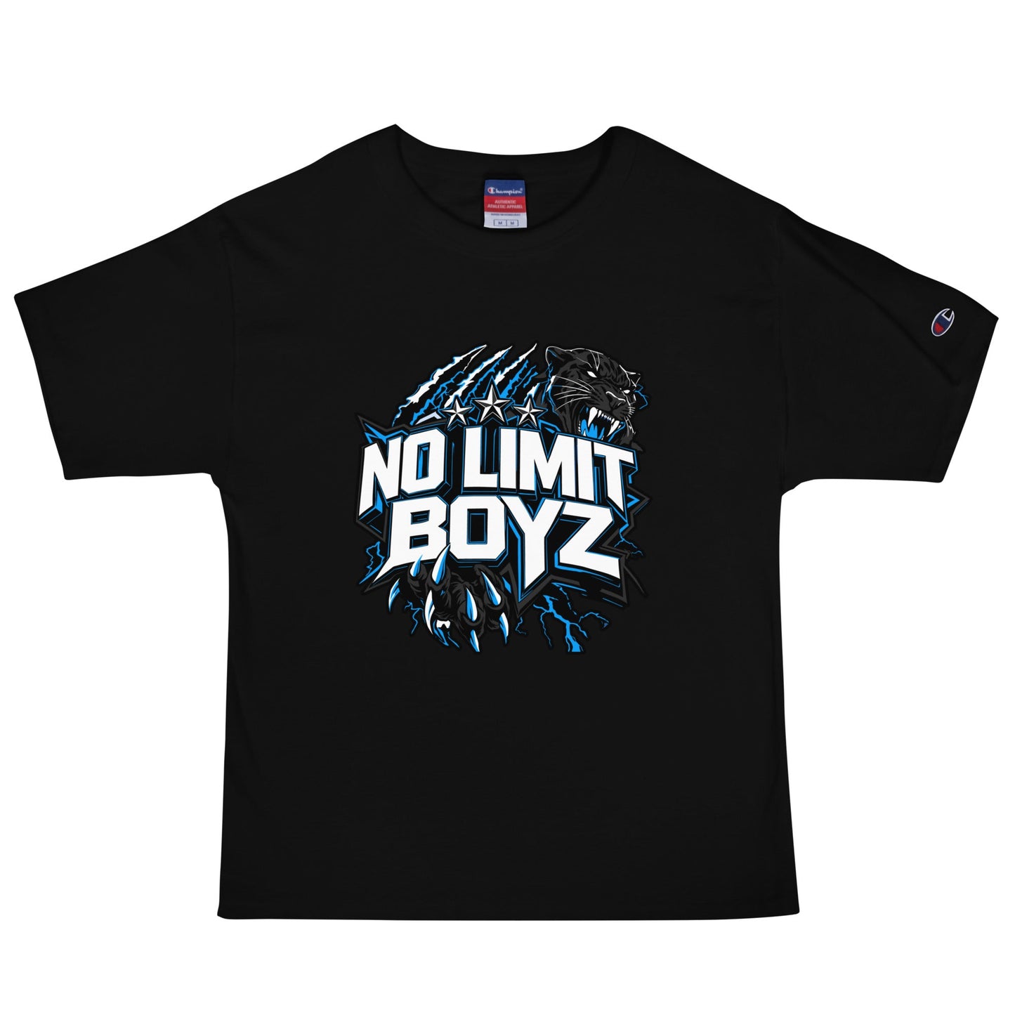Signature | Champion T-Shirt | WSSP | Brotherhood Mark Logo