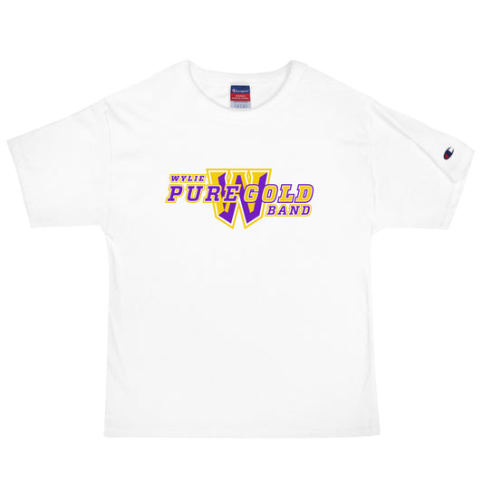 Signature | Champion T-Shirt | Wylie ISD | Pure Gold Logo