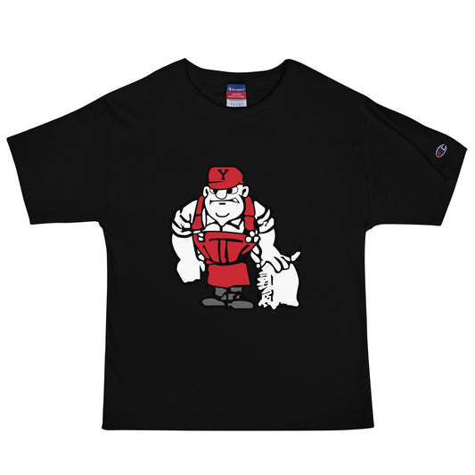 Signature | Champion T-Shirt | Yukon Student Council | Mascot Logo