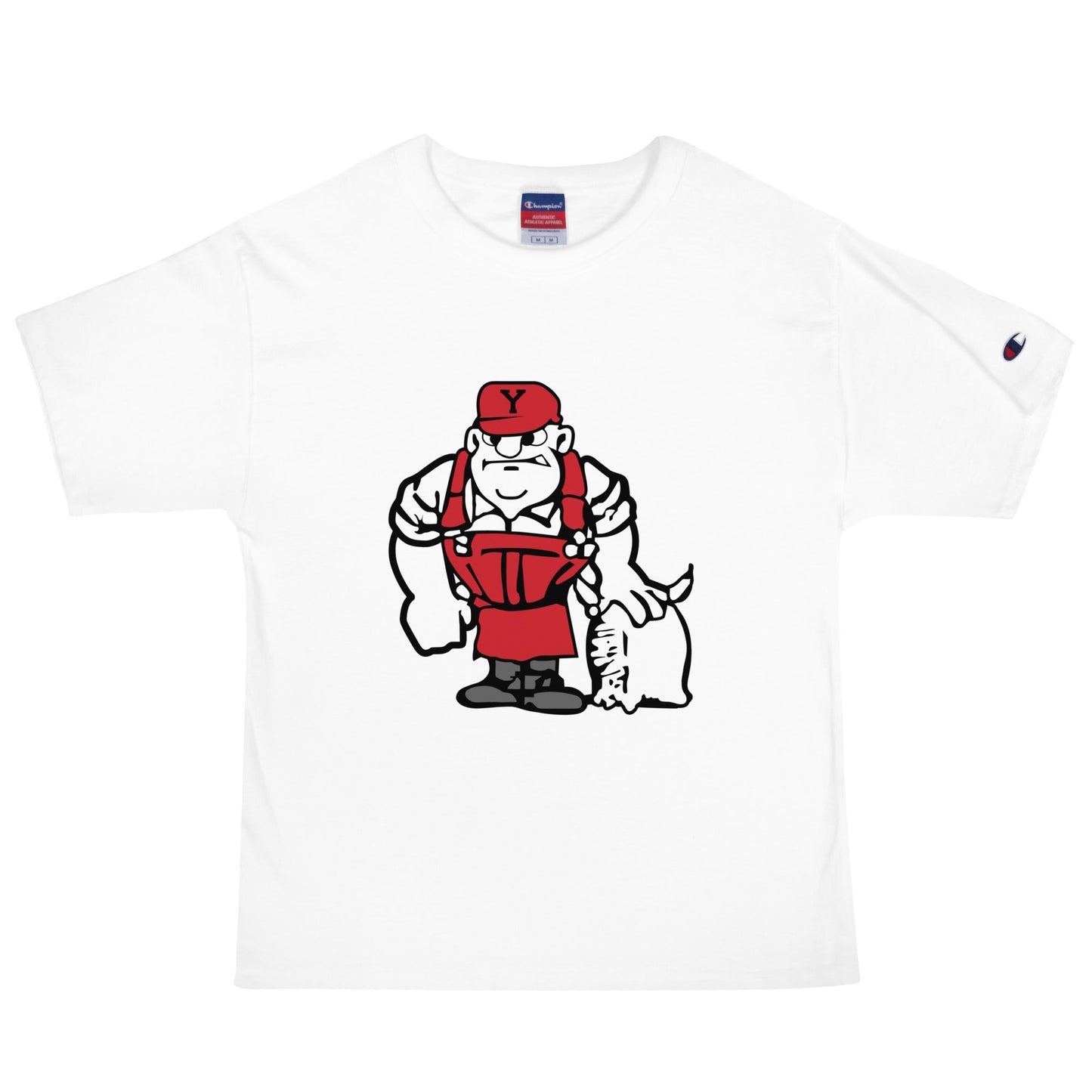 Signature | Champion T-Shirt | Yukon Student Council | Mascot Logo