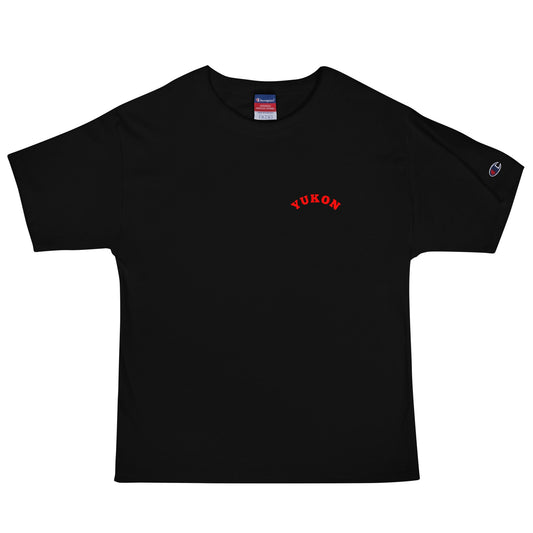 Signature | Champion T-Shirt | Yukon Student Council | Script Logo