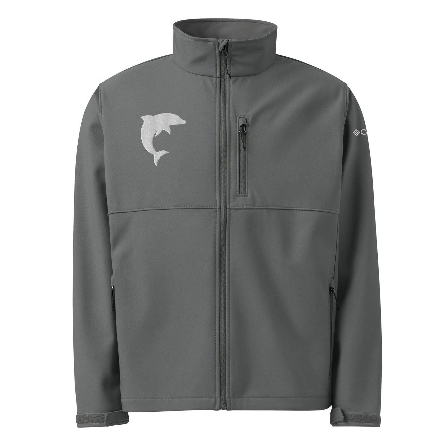 Signature | Columbia Soft Shell Jacket | Arizona Dolphins Swim Team | Crest Logo