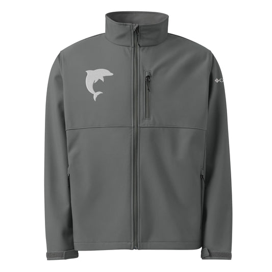 Signature | Columbia Soft Shell Jacket | Arizona Dolphins Swim Team | Crest Logo