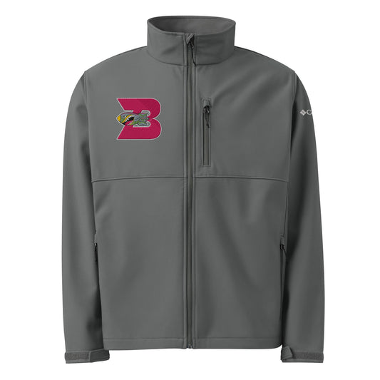 Signature | Columbia Soft Shell Jacket | Buffalo Bomb Squad | Pink B