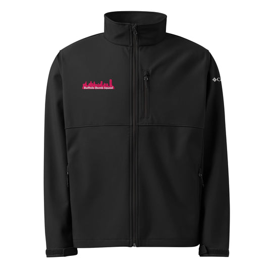 Signature | Columbia Soft Shell Jacket | Buffalo Bomb Squad | Skyline Logo