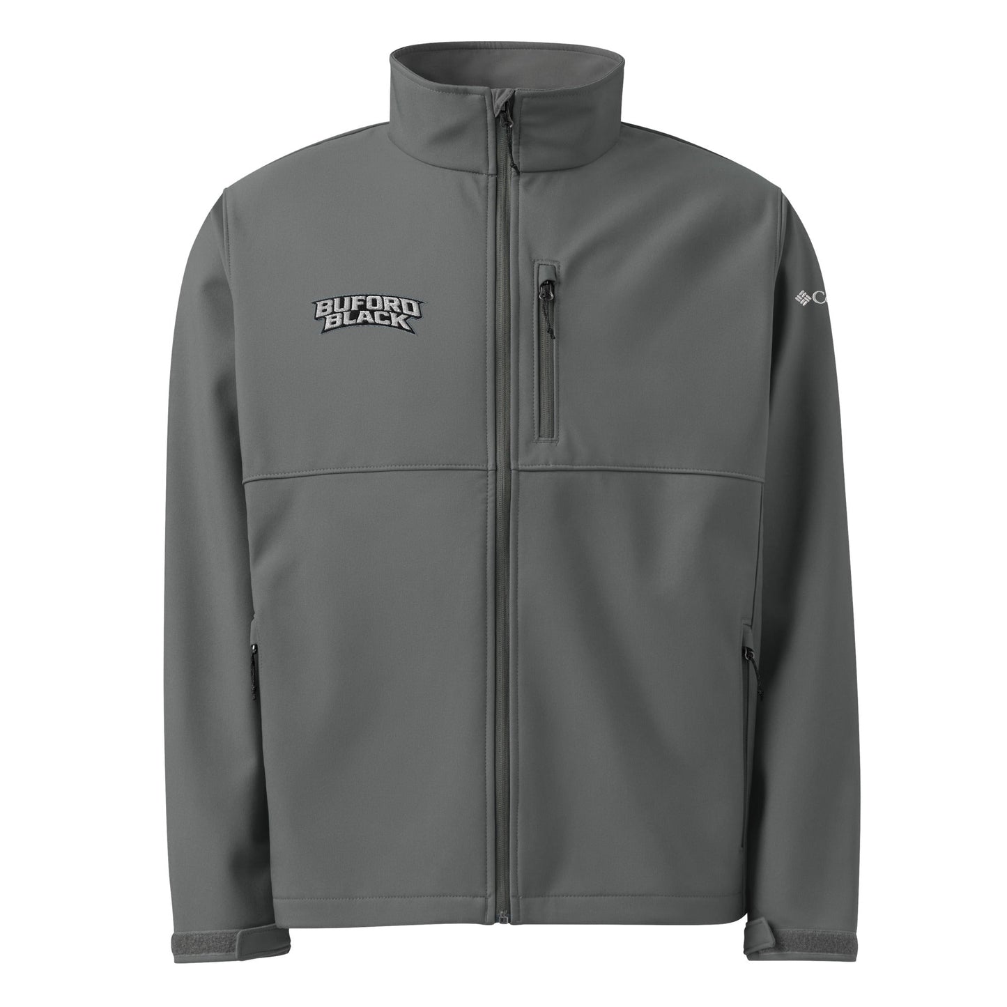 Signature | Columbia Soft Shell Jacket | Buford Black 6U